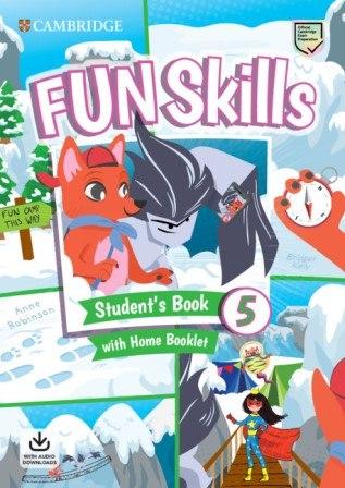 Підручник «Fun Skills Level 5 SB with Home Booklet...