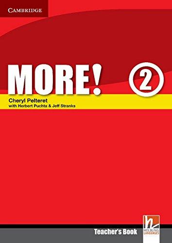 для вчителя «More! Level 2 Teacher's Book»