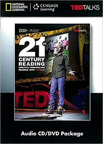 Аудіодиск «21st Century Reading with TED Talks Level...