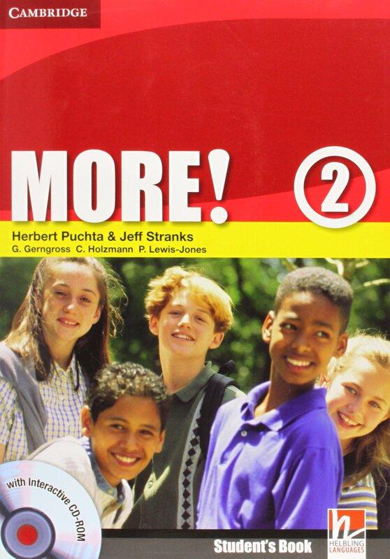 Підручник «More! Level 2 Student's Book with Interactive...
