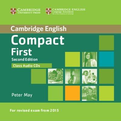 Аудіодиск «Compact First 2nd Edition. Class Audio CDs...