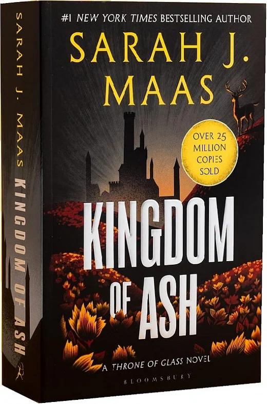 Kingdom of Ash (Throne of Glass)