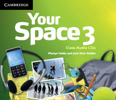 Аудіодиск «Your Space Level 3. Class Audio CDs (набір...