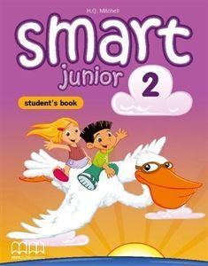 Підручник «Smart Junior 2 SB Ukrainian Edition + ABC...