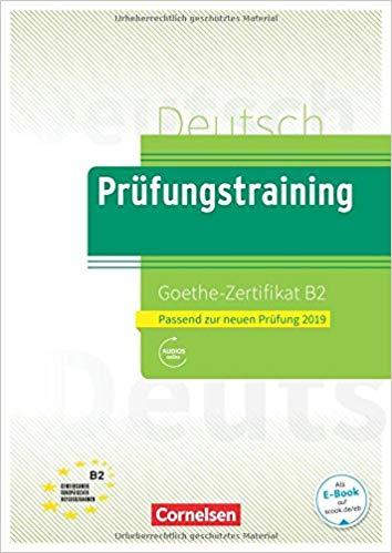 Підручник «Prufungstraining DaF: Goethe-Zertifikat...