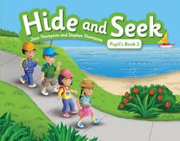 Підручник «Hide and Seek 2: Activity Book with Audio...
