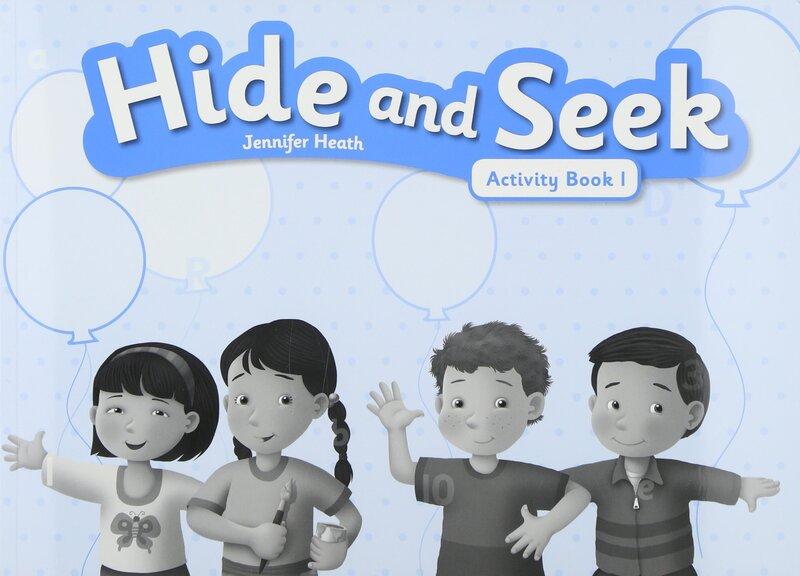 Підручник «Hide and Seek 1: Activity Book with Audio...