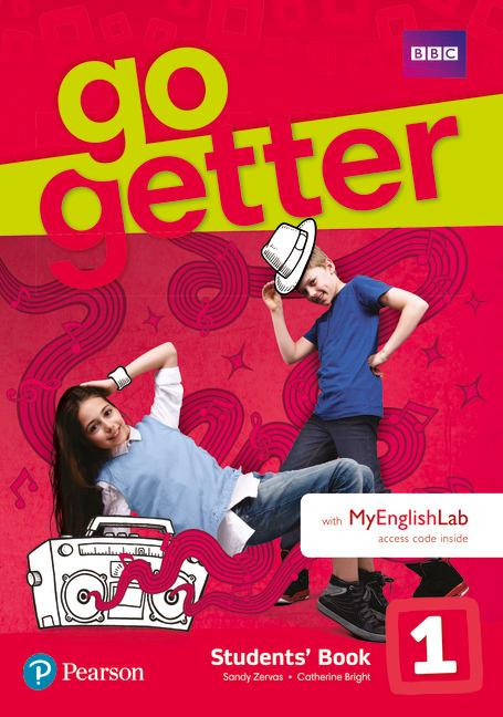 Посібник «Go Getter 1 Student's Book with MyEnglishLab