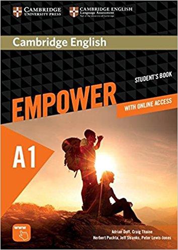 Посібник «Cambridge English Empower A1 Starter Student's...