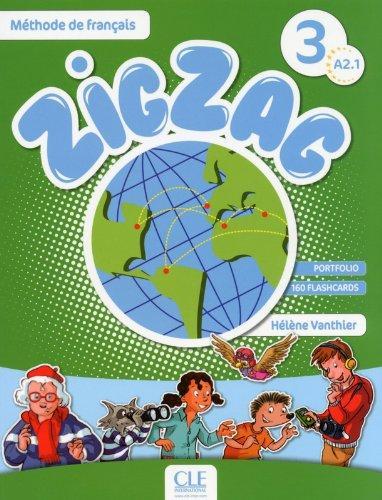 Підручник «ZigZag 3. Livre de L'eleve + CD audio»
