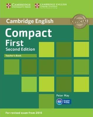 для вчителя «Compact First 2nd Edition. Teacher's Book»