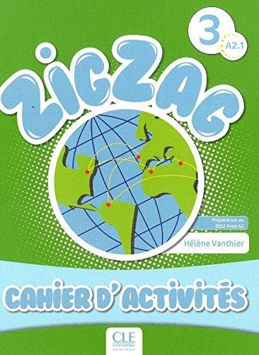 Робочий зошит «ZigZag 3. Cahier d'Activites