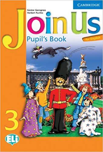 Підручник «Join Us for English 3 Pupil's Book»