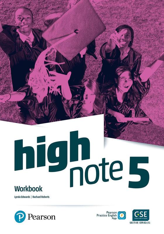 Робочий зошит «High Note 5 Workbook