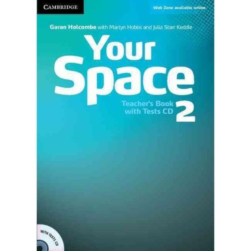для вчителя «Your Space Level 2. Teacher's Book with...