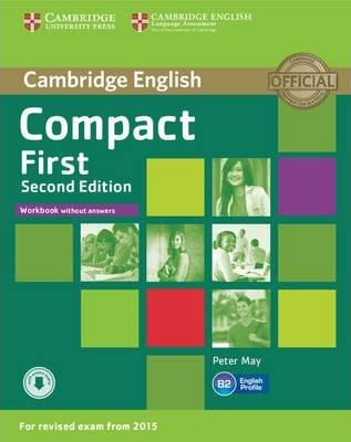 Робочий зошит «Compact First 2nd Edition. Workbook...