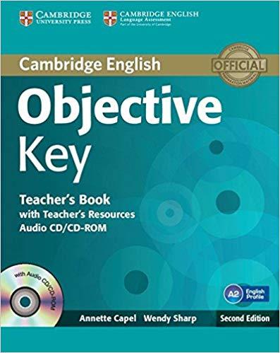 для вчителя «Objective Key Teacher's Book with Teacher's...