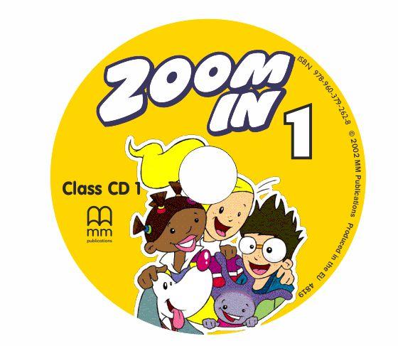 Аудіодиск «Zoom in special 1. Class Audio CDs (набір...