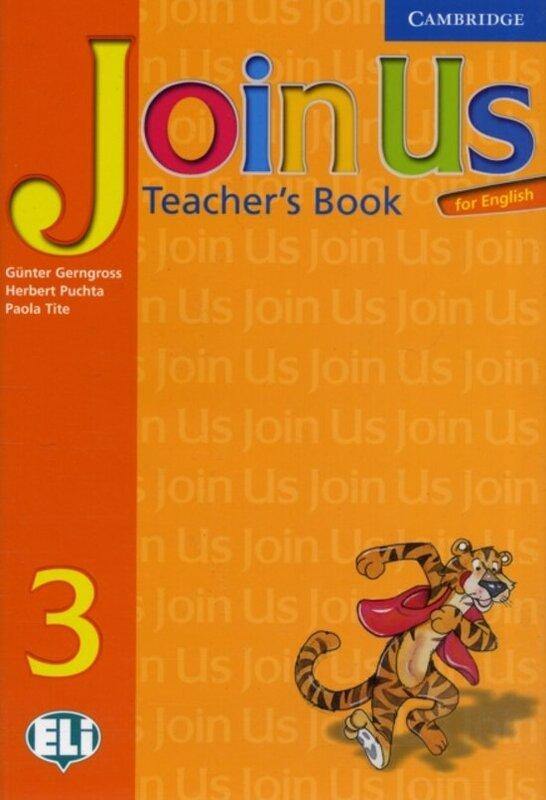 для вчителя «Join Us for English 3 Teacher's Book