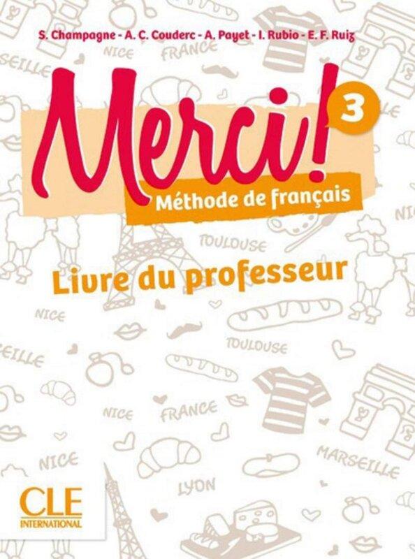 Посібник «Merci! 3 A2 Guide pedagogique