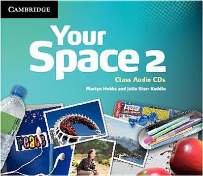 Аудіодиск «Your Space Level 2. Class Audio CDs (набір...