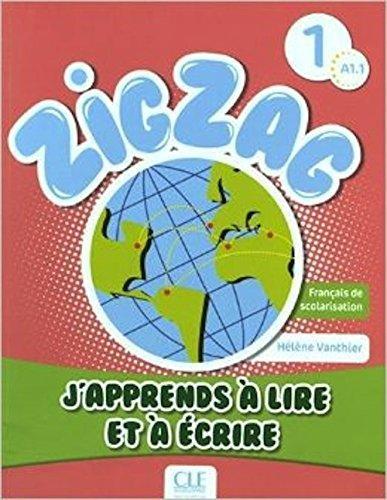 Посібник «ZigZag 1. J'apprends lire et crire (посібник...