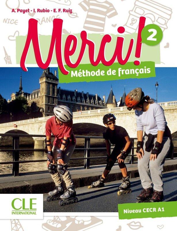 Підручник «Merci! 2 A1 Livre + DVD-ROM