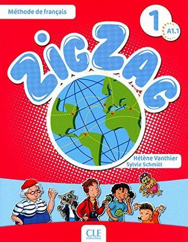 Підручник «ZigZag 1. Livre de L'eleve + CD audio»