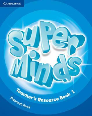 для вчителя «Super Minds Level 1 Teacher's Resource...
