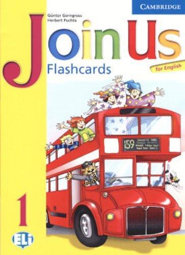 Посібник «Join Us English 1. Flashcards (картки)»