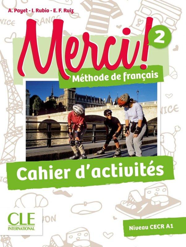Робочий зошит «Merci! 2 A1 Cahier dexercices
