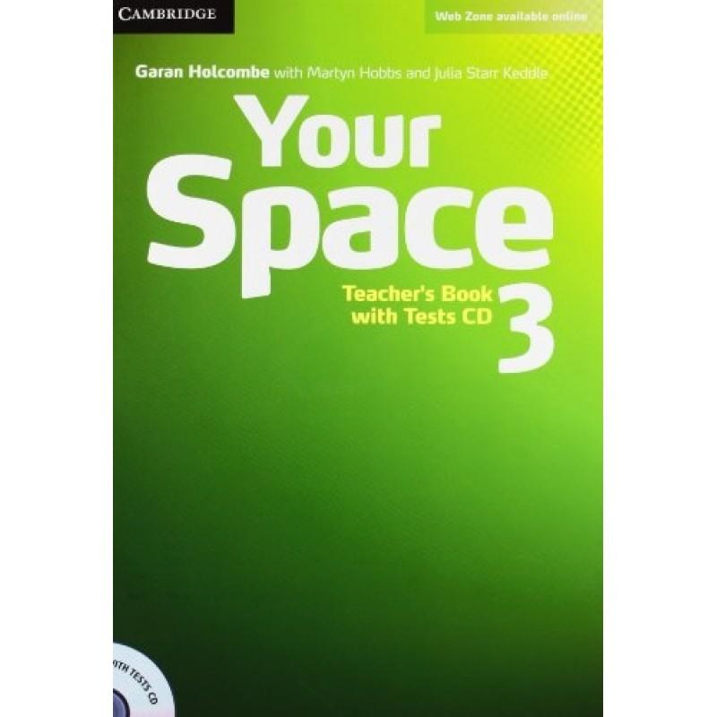 для вчителя «Your Space Level 3. Teacher's Book with...