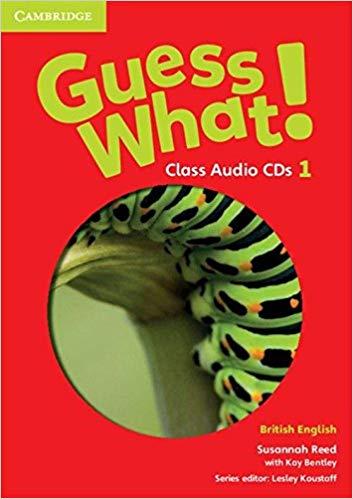Аудіодиск «Guess What! Level 1 Class Audio CDs (3)