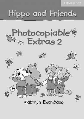 Посібник «Hippo and Friends 2. Photocopiable Extras...