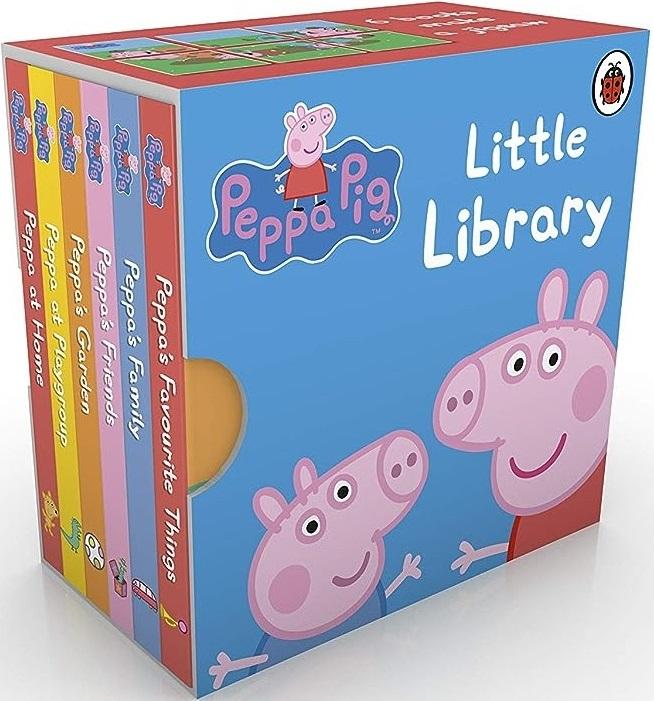 Peppa Pig. Little Library (6 Books)