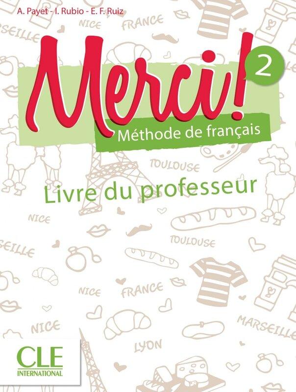 Посібник «Merci! 2 A1 Guide pedagogique