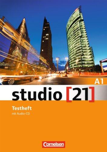 Посібник «Studio 21 A1. Testheft mit Audio CD (тестові...