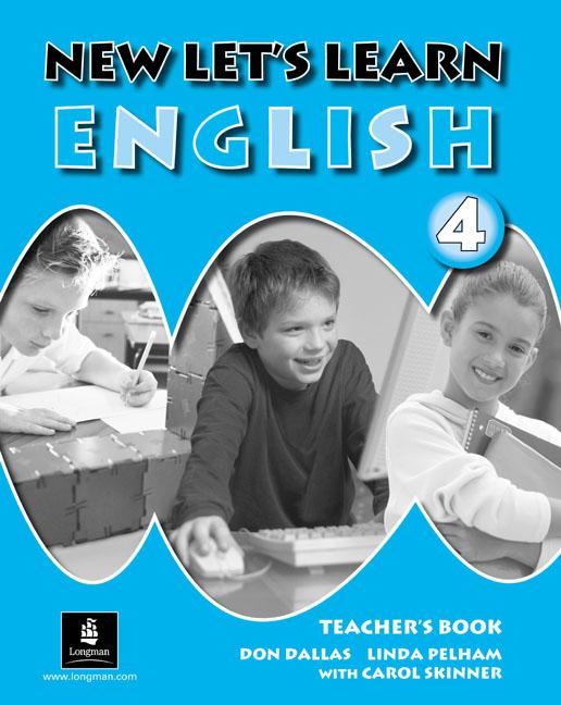 для вчителя «New Let's Learn English 4. Teacher's Book»