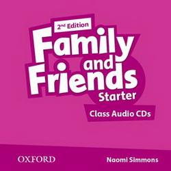 Посібник «Family and Friends 2nd Edition Starter: Class...
