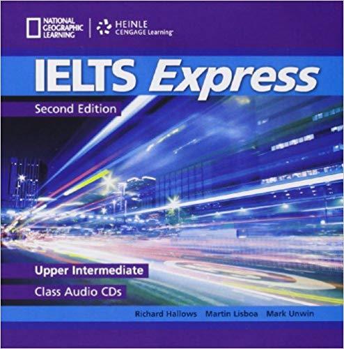 Аудіодиск «IELTS Express Upper-Intermediate Class Audio...