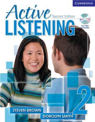 Підручник «Active Listening 2 Student's Book with Self-study...
