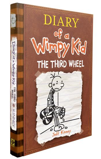 Diary of a Wimpy Kid. The Third Wheel. Book 7
