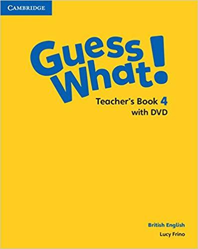 для вчителя «Guess What! Level 4 Teacher's Book with...