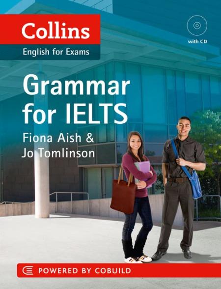 Посібник «Collins English for IELTS: Grammar with CD