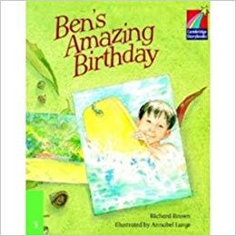 Посібник «Ben's Amazing Birthday ELT Edition
