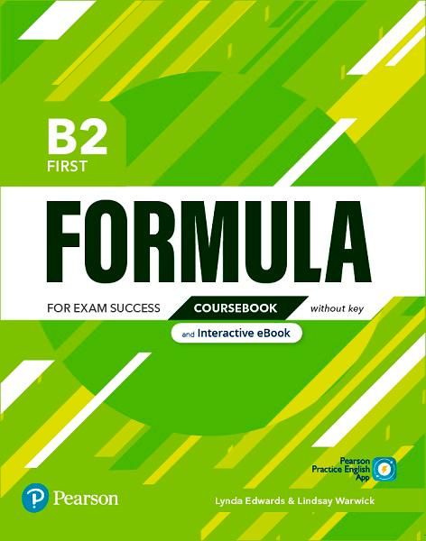 Посібник «Formula B2 First Student's Book with Key,...