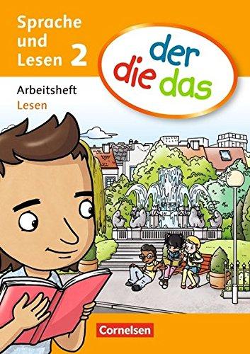 Посібник «Der die das 2. Arbeitsheft Lesen (дод.читанка...