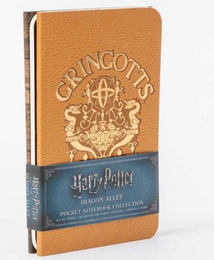 Блокнот «Harry Potter: Diagon Alley Pocket Notebook...