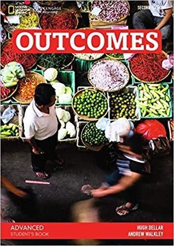 Підручник «Outcomes 2nd Advanced Student's Book+DVD