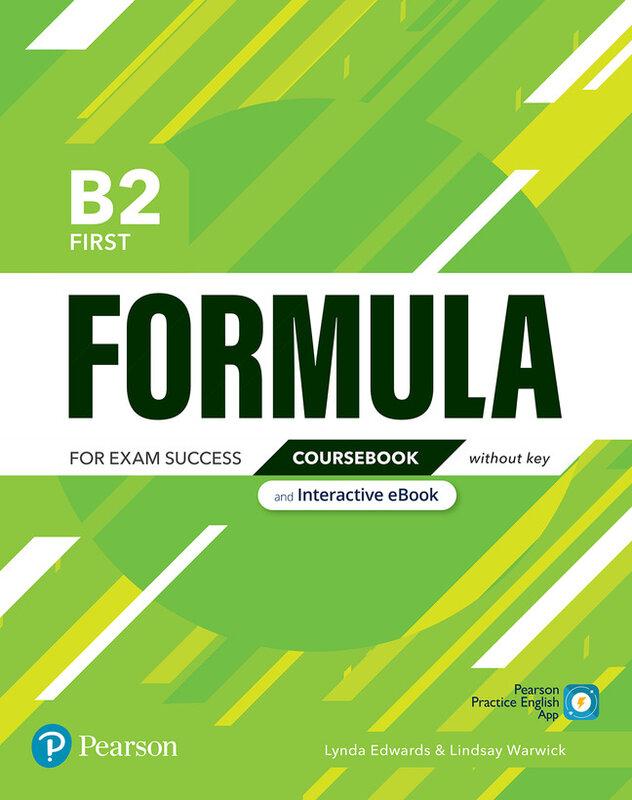 Посібник «Formula B2 First Student's Book with Key,...